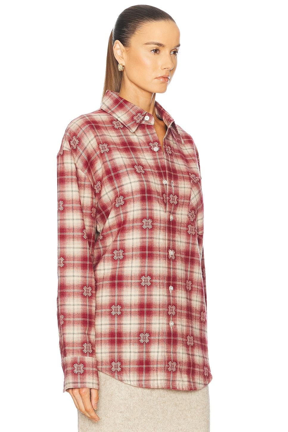 Quad Flannel Overshirt - 2