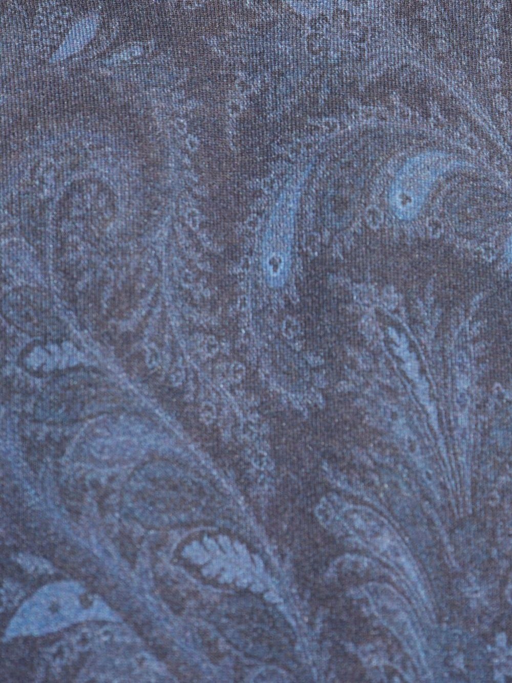 paisley-print sweater - 5