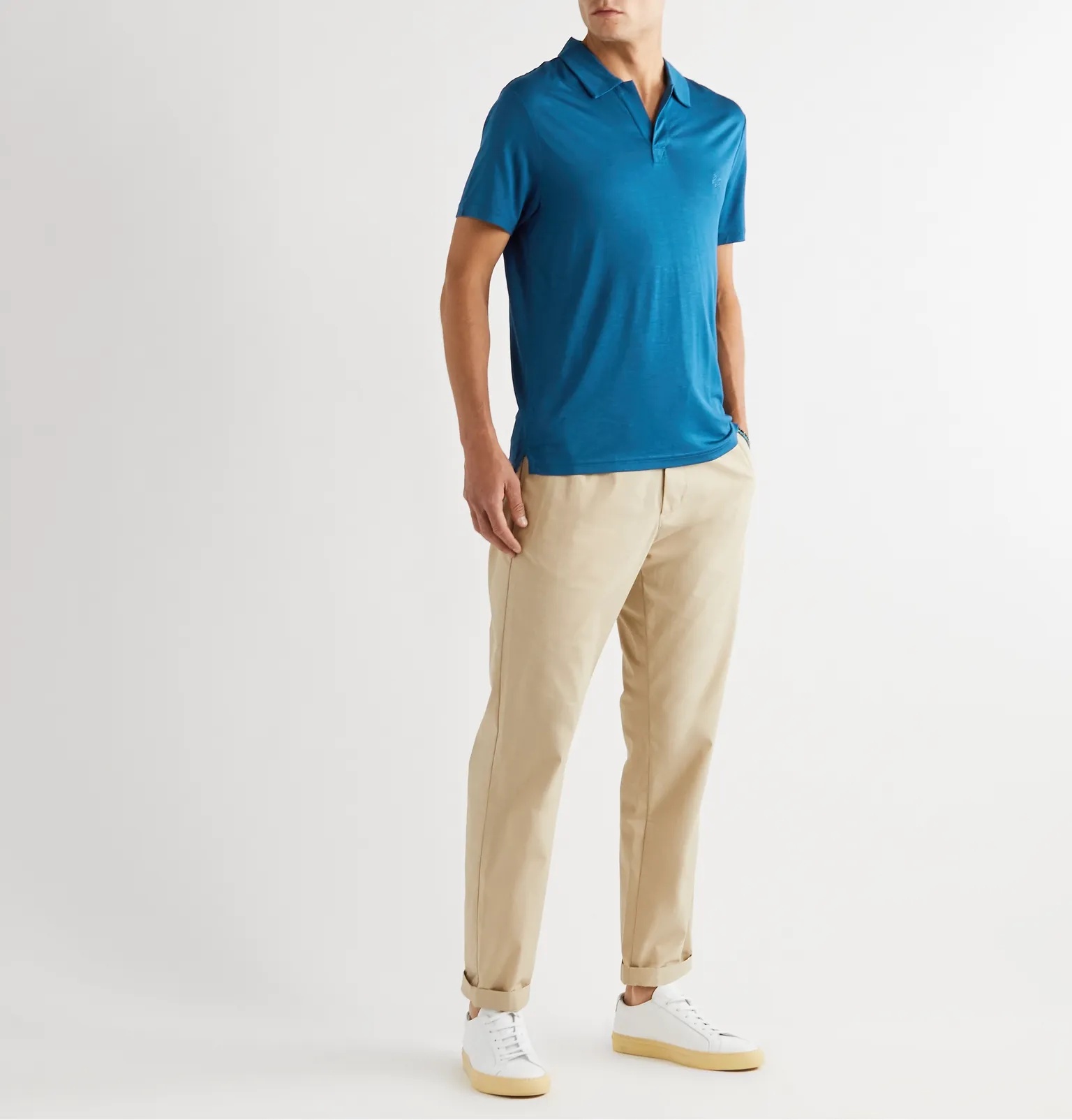 Pirinol Tencel Polo Shirt - 2