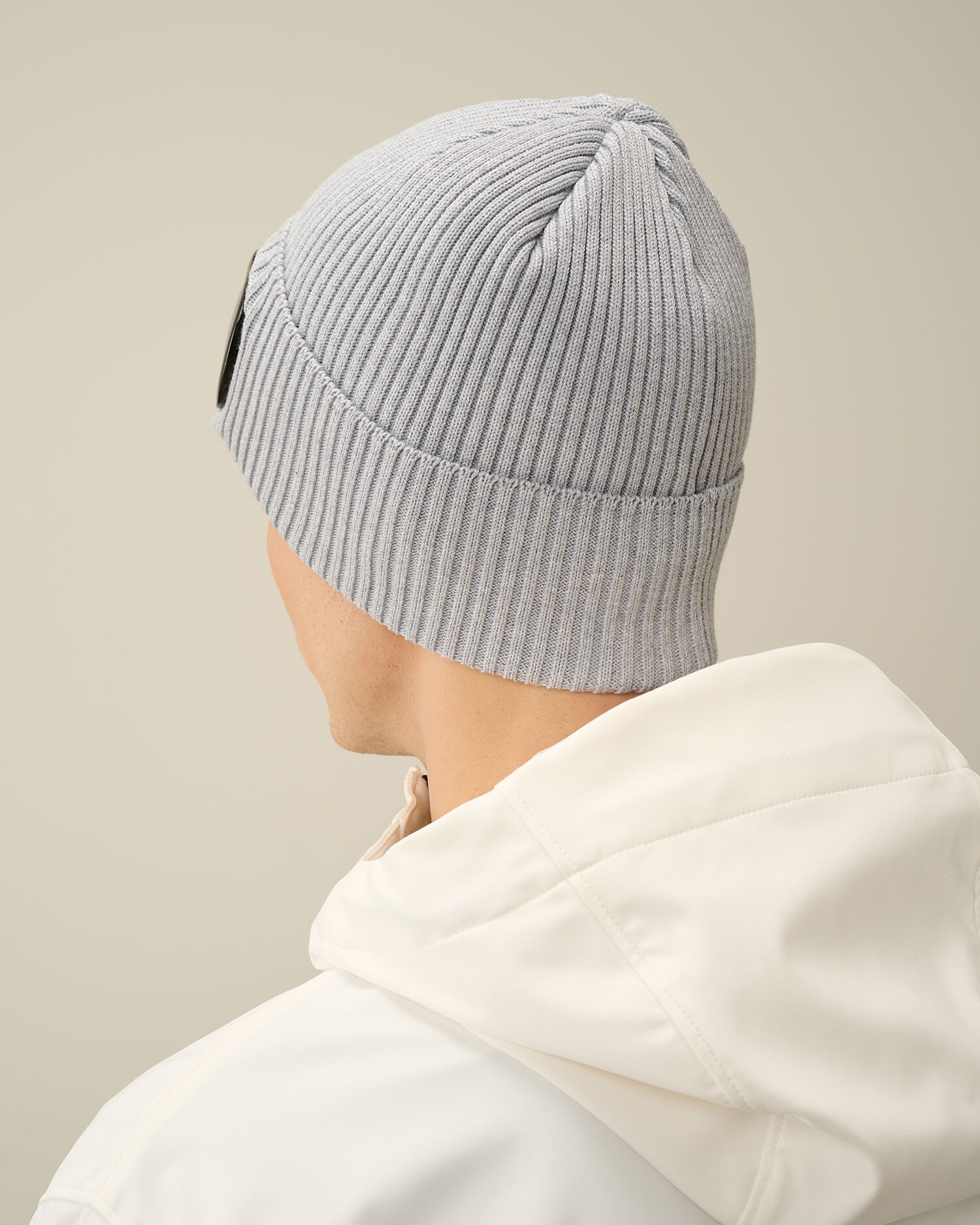 Cotton Goggle Beanie - 3