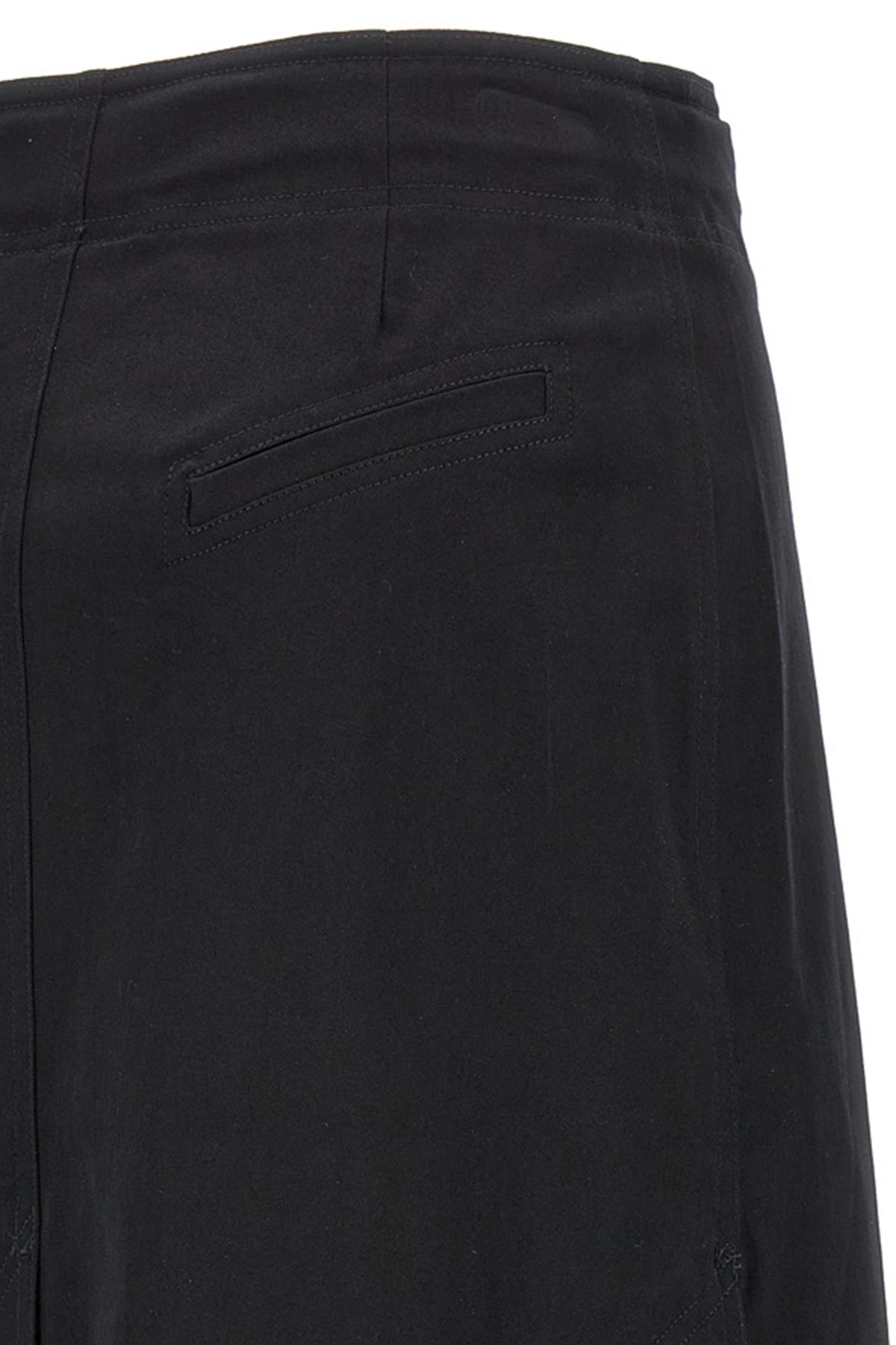 'Herringbone Canvas' skirt - 5