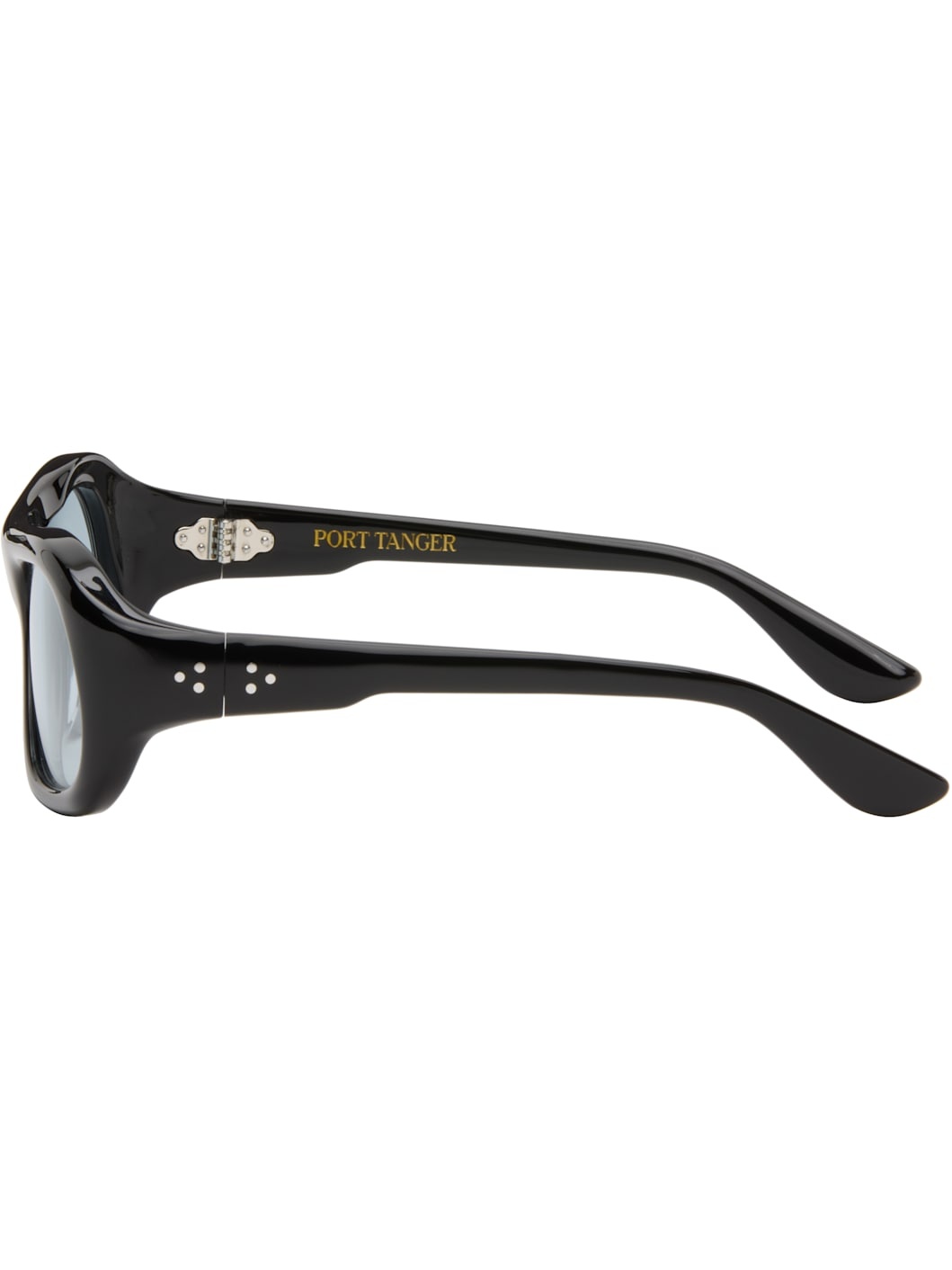 Black Gray Sunglasses - 3