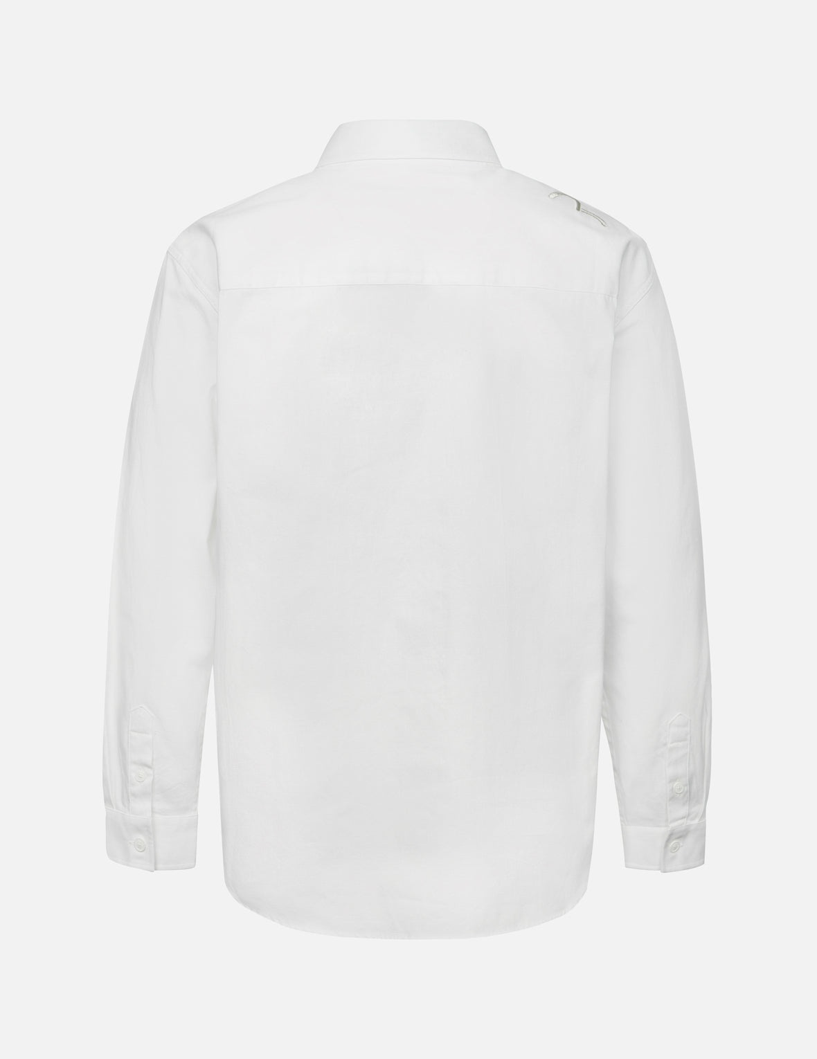 Seagull Embroidery Regular Fit Oxford Shirt - 6