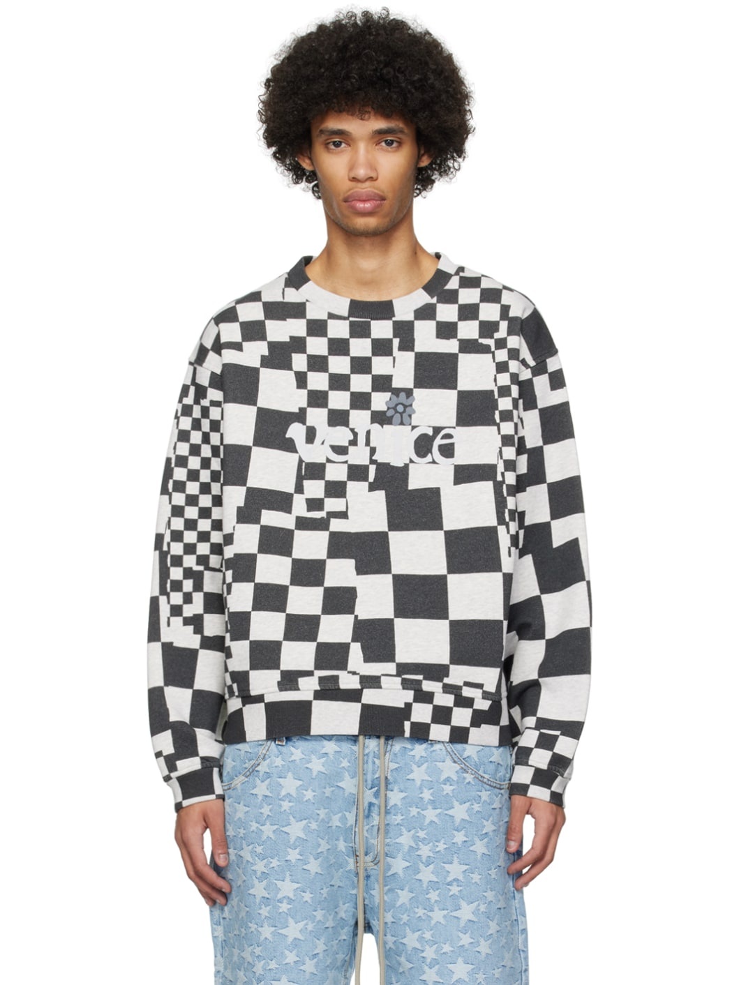 Gray 'Venice' Sweatshirt - 1