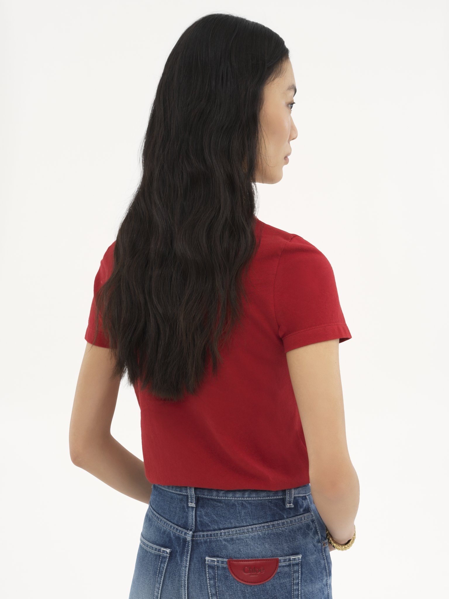 BABY FIT LOGO T-SHIRT IN COTTON JERSEY - 5