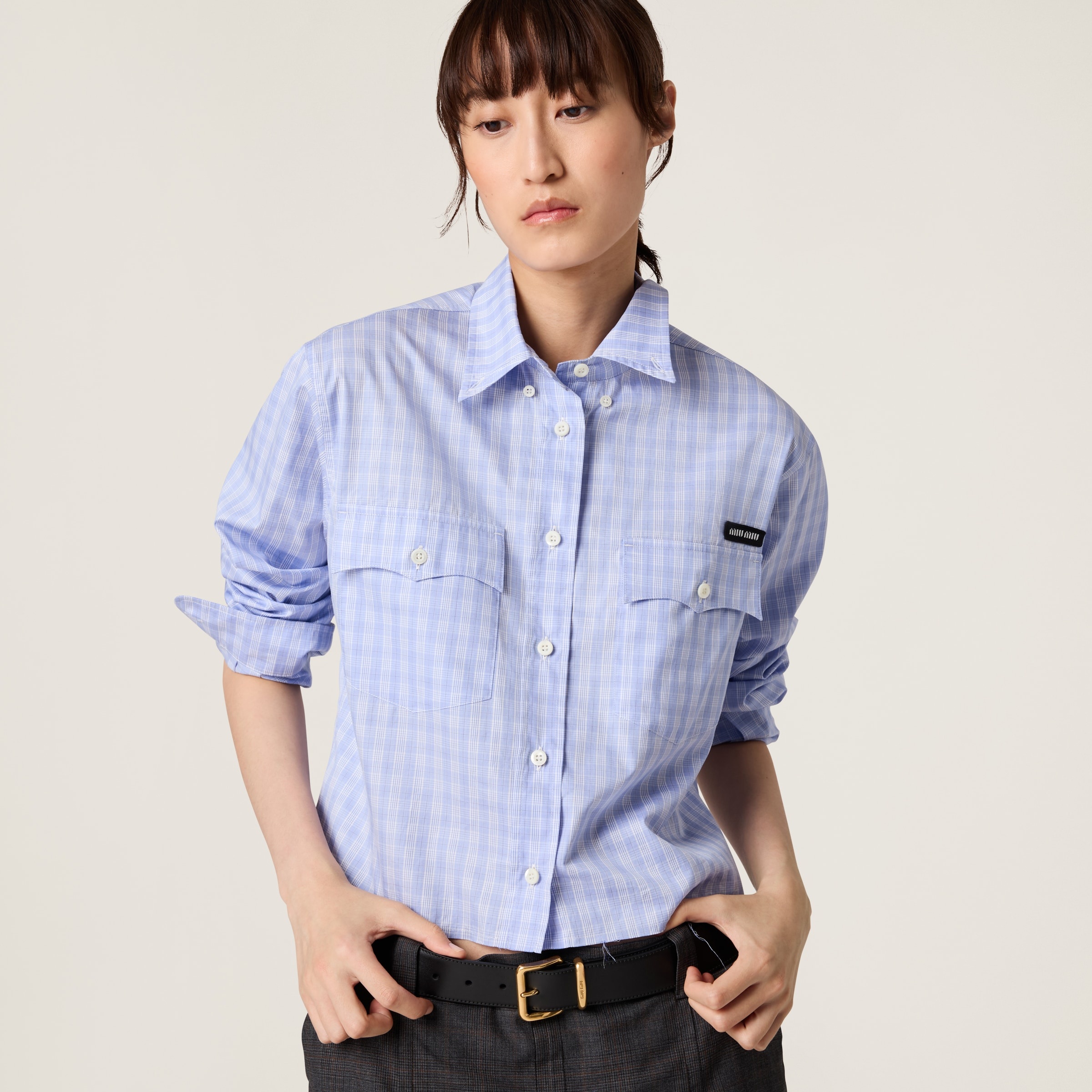 Checked shirt - 2