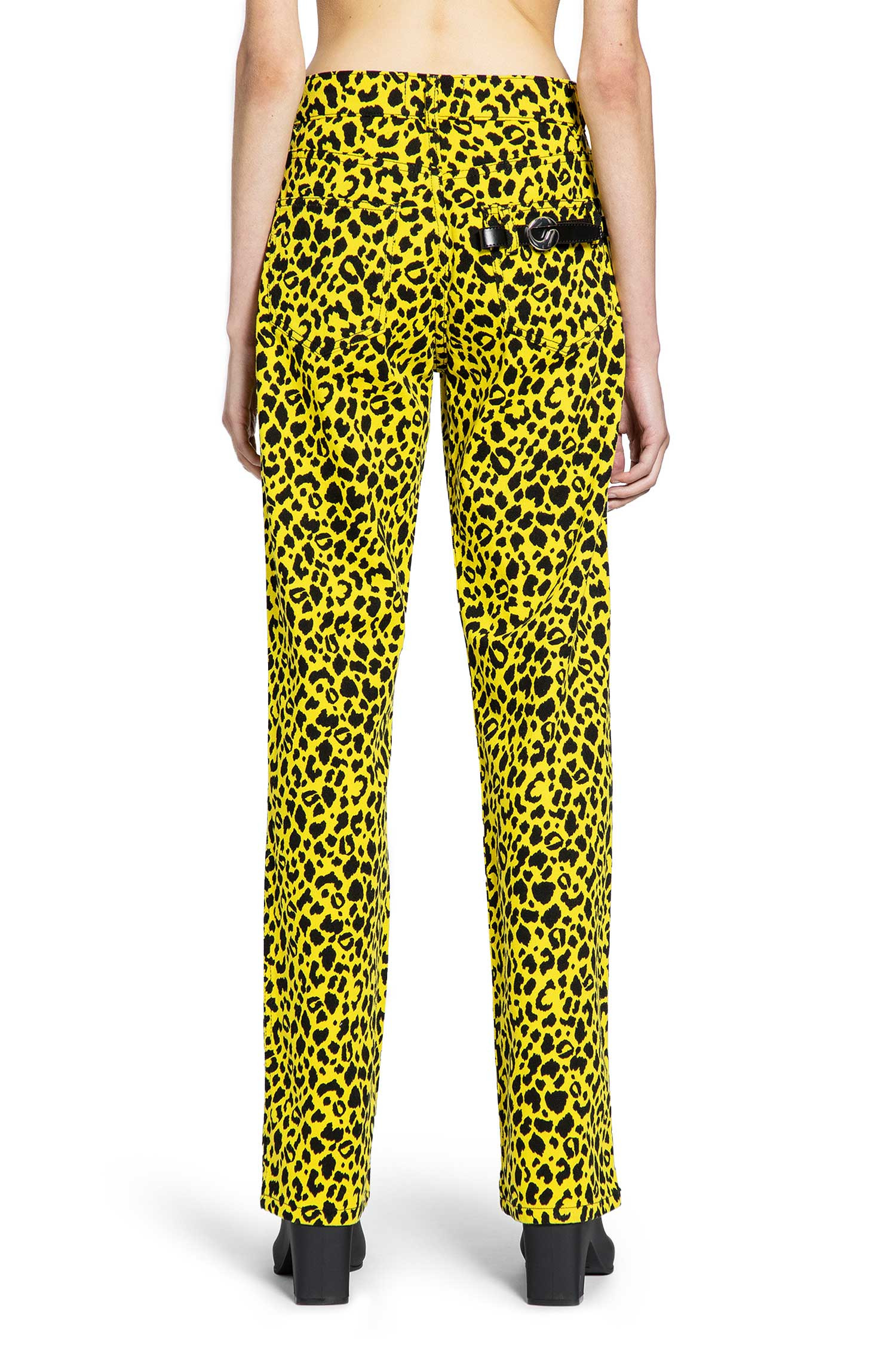 Denim Boyfriend Pants - 3