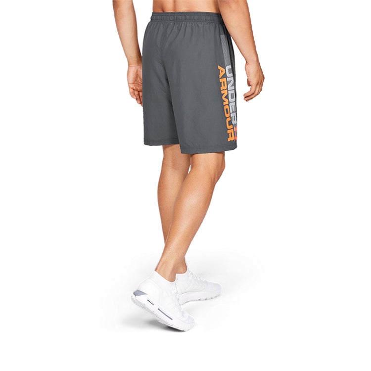 Under Armour Woven Graphic Wordmark Shorts 'Grey' 1320203-012 - 4