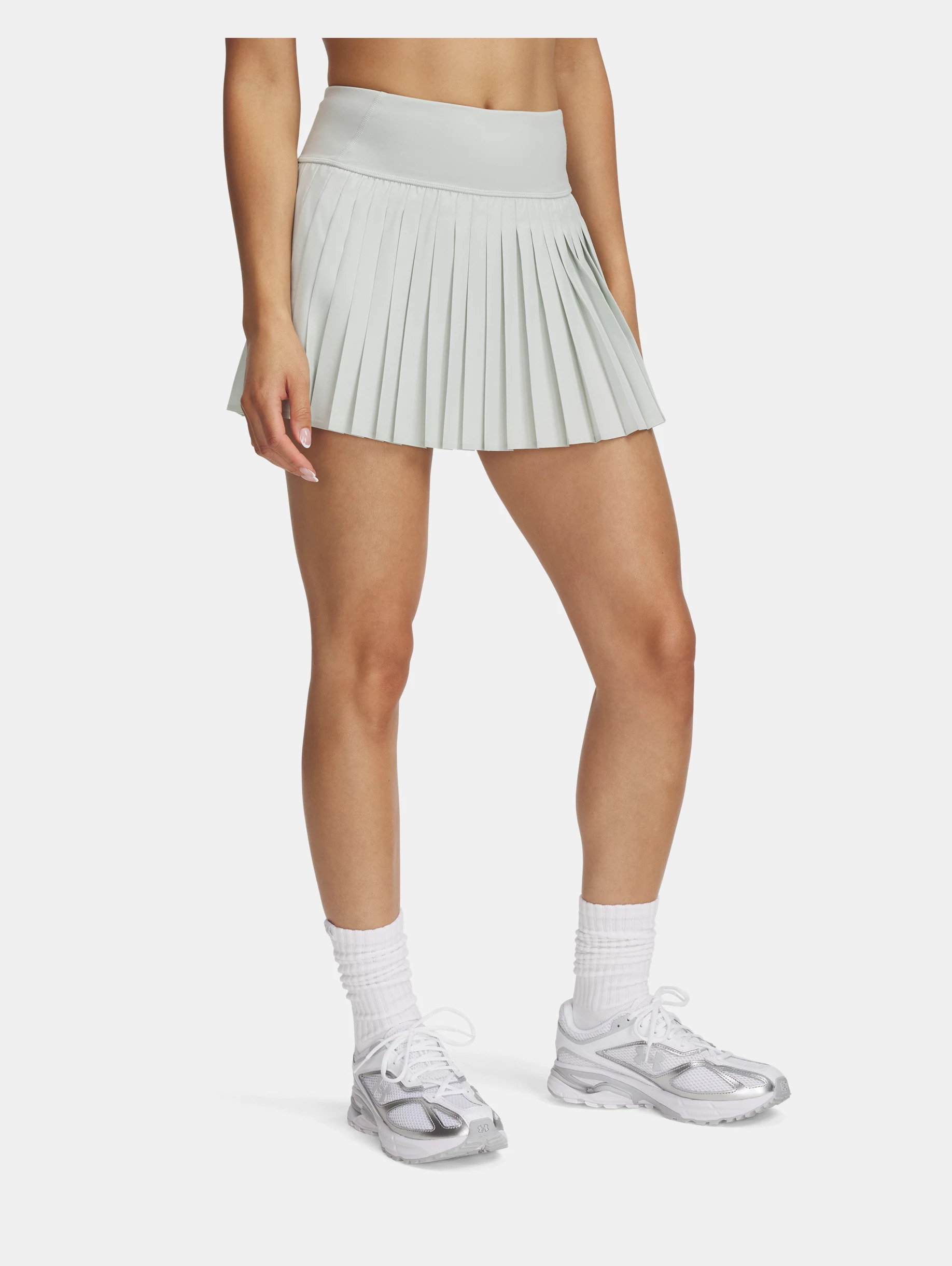 Women's UA SportSkort Mini Pleated - 1