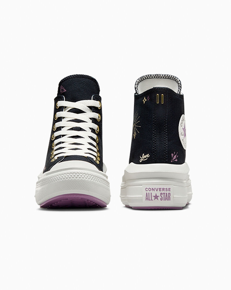 Chuck Taylor All Star Move Platform Tiny Tattoos - 7