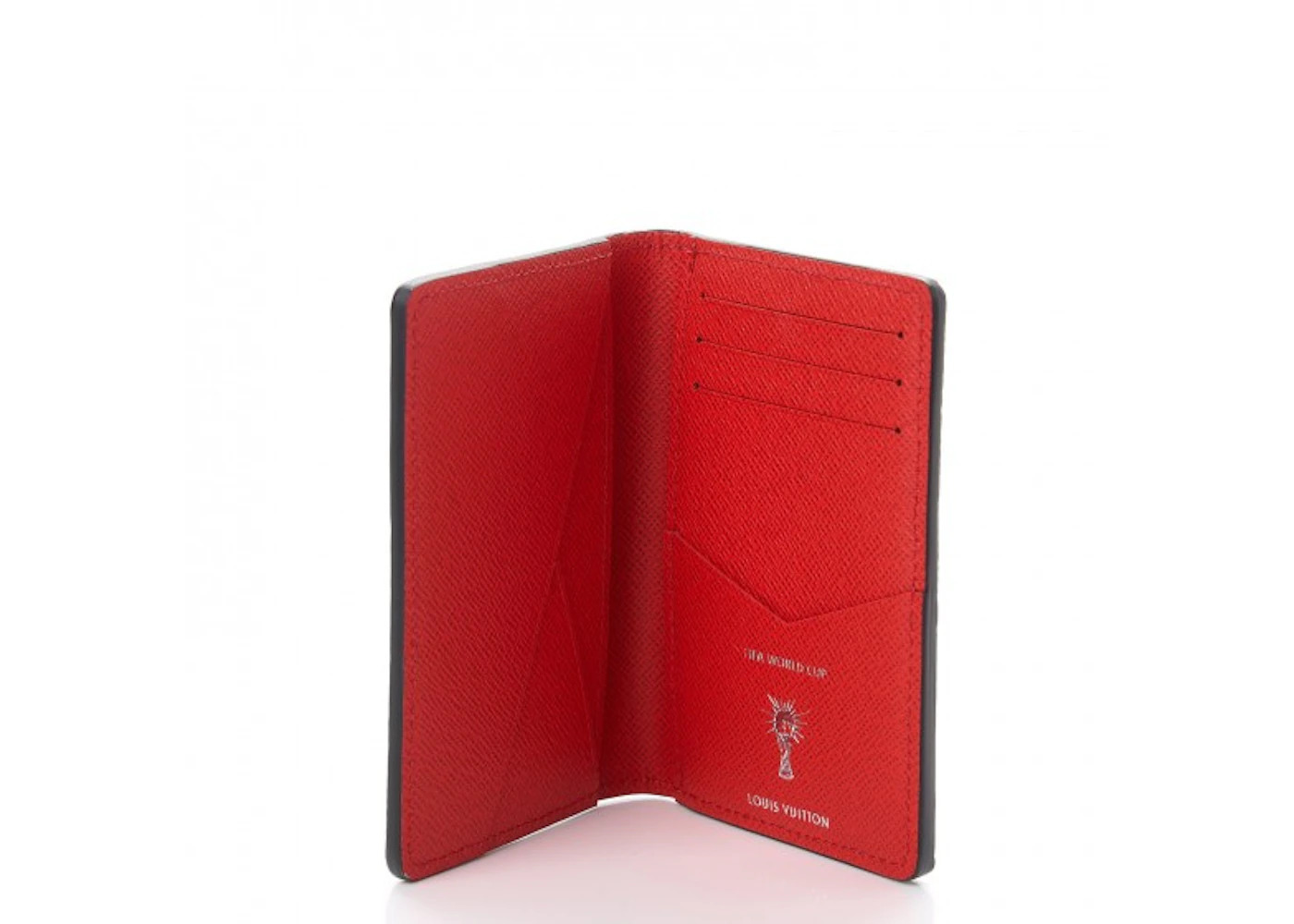 Louis Vuitton Pocket Organizer Hexagonal FIFA World Cup Rouge - 3