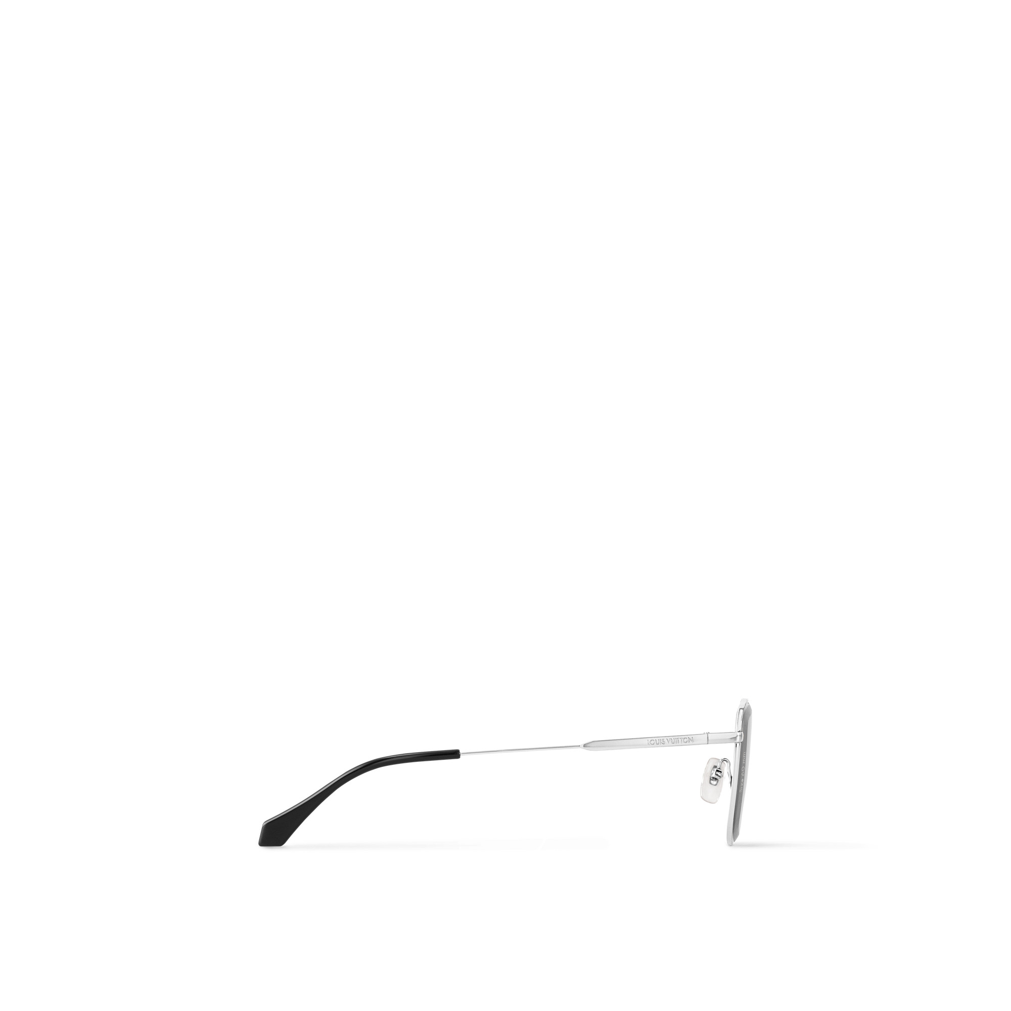 LV Super Vision Metal Square Sunglasses - 2
