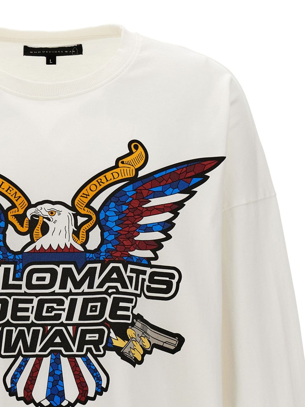 Diplomats Decide War T-shirt - 3