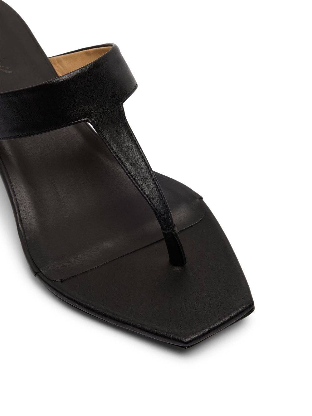 leather mules - 4