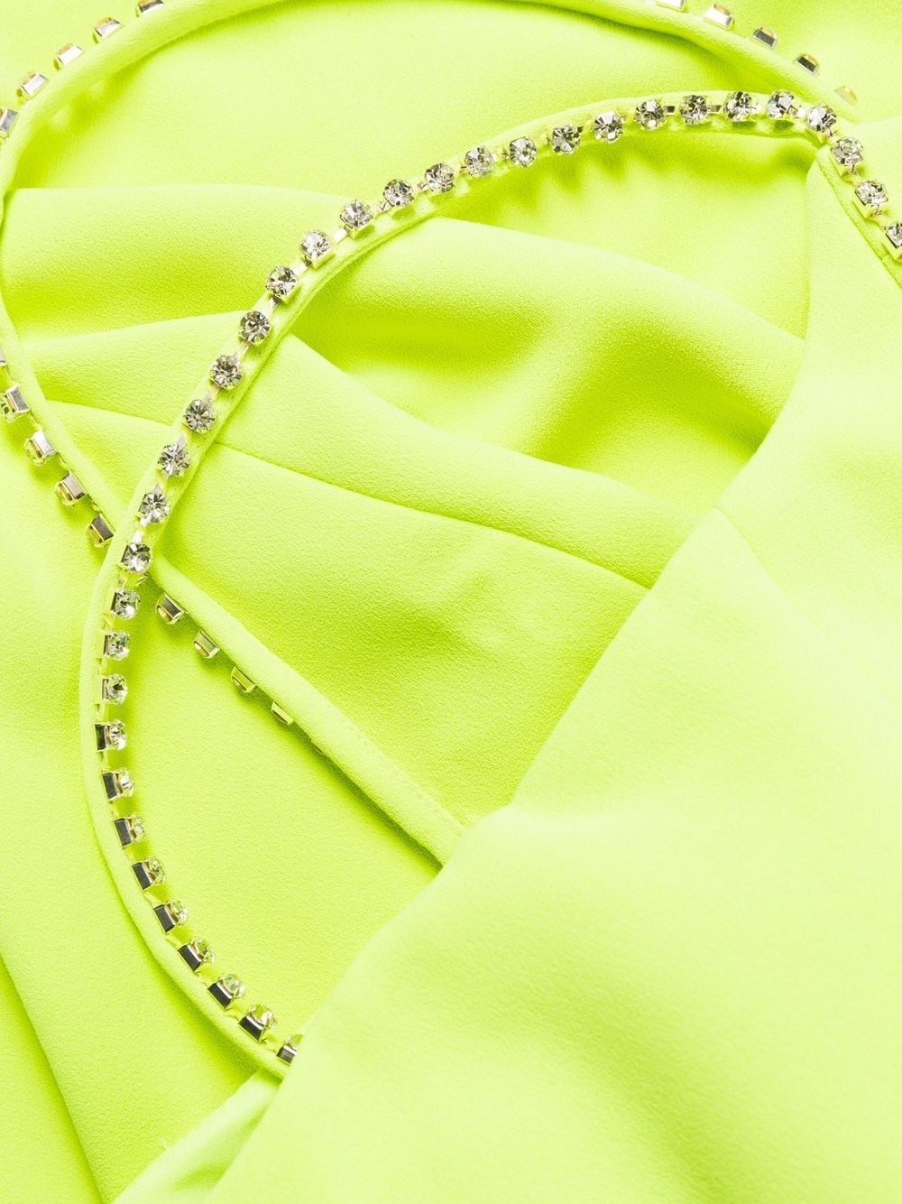 rhinestone-embellished midi-dress - 7