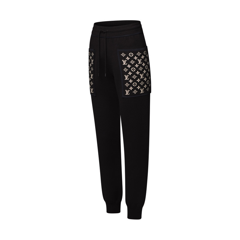 Monogram Accent Jogging Pants 2