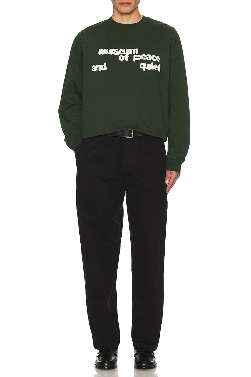 Museum of Peace & Quiet Sponge Shirt outlook