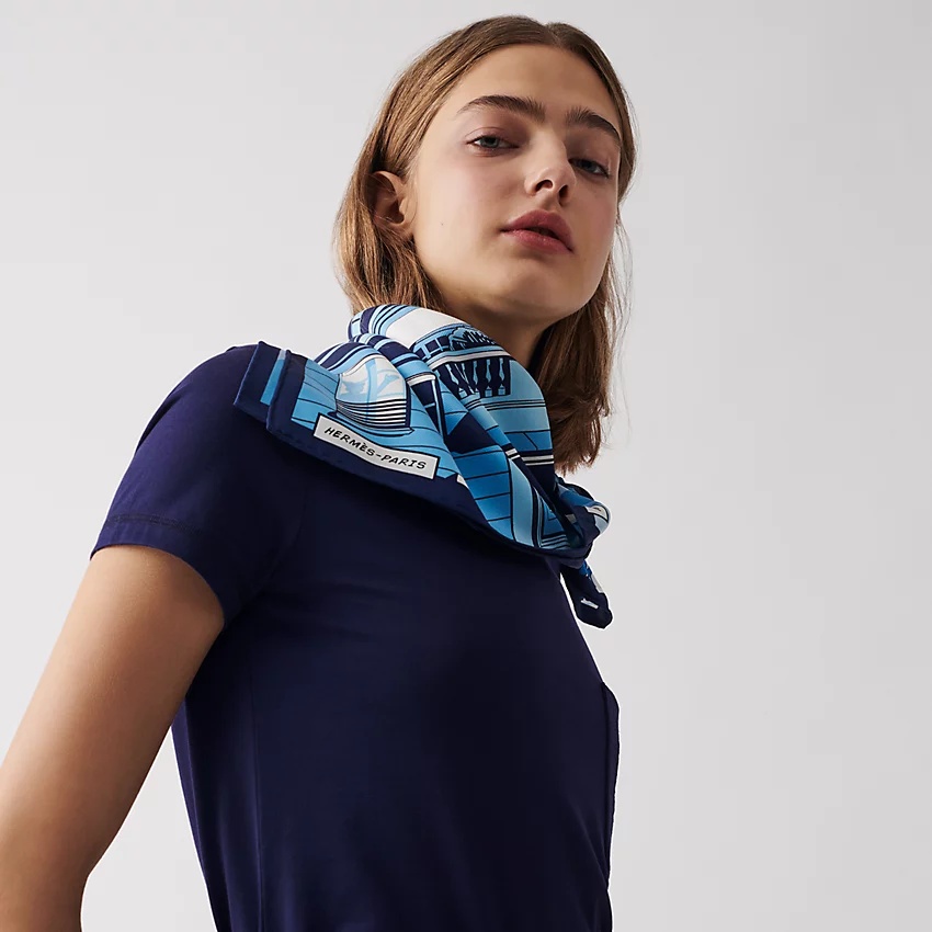 Minuit au Faubourg scarf 70 - 2