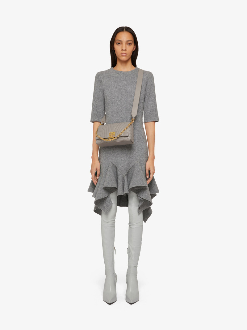 Givenchy SMALL 4G SOFT BAG IN QUILTED LEATHER WITH CHAIN outlook