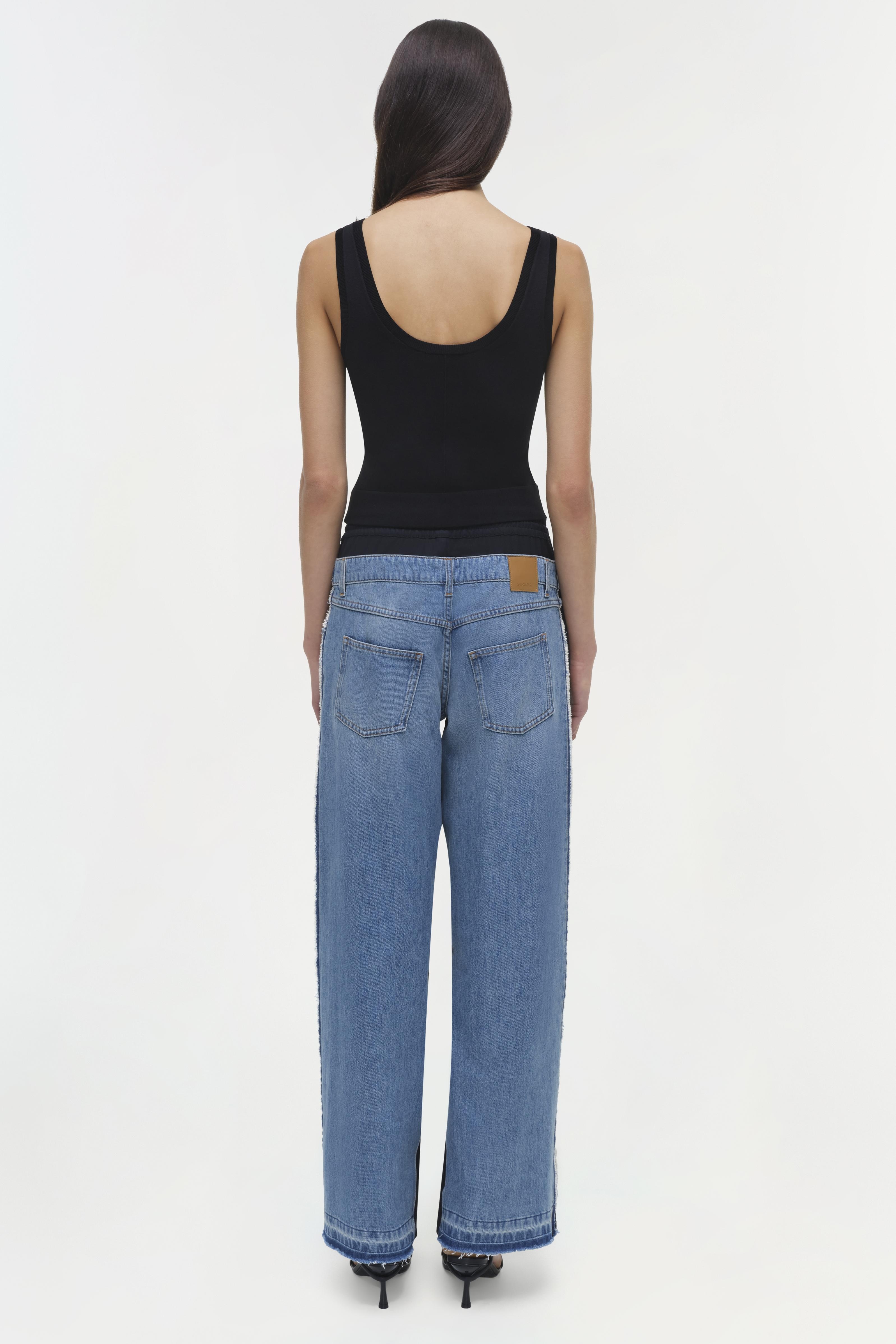 SIMKHAI Shia Denim | simkhai | REVERSIBLE