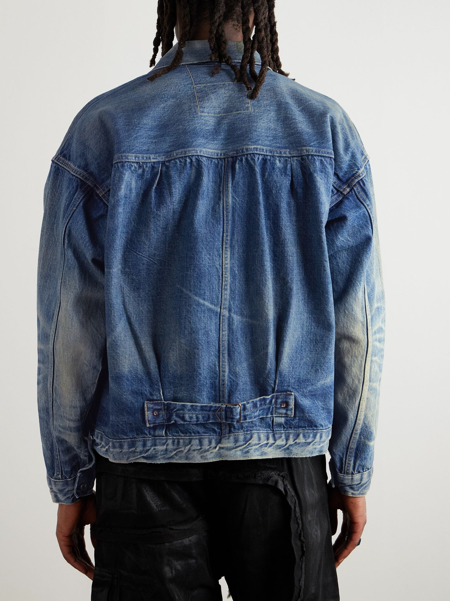 + BerBerJin Denim Jacket Blue - 3