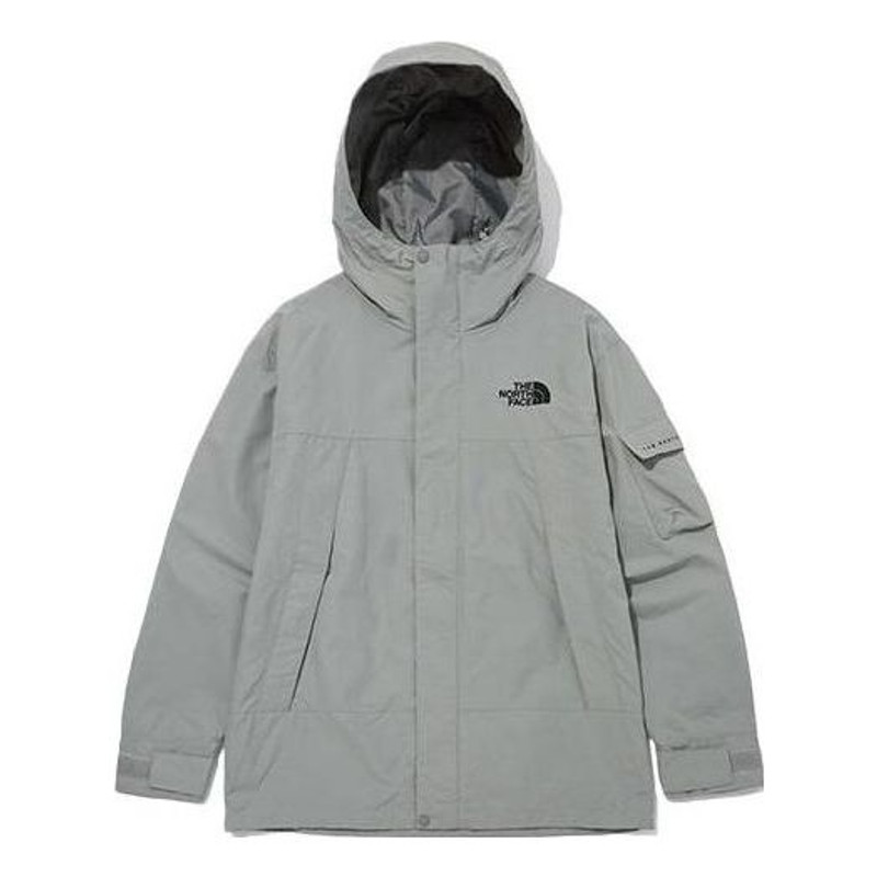 THE NORTH FACE Manton Jacket 'Grey' NJ3BN01L - 1