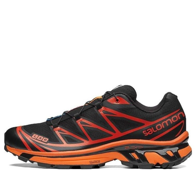 Salomon XT-6 'Black Red Orange' 416203 - 1