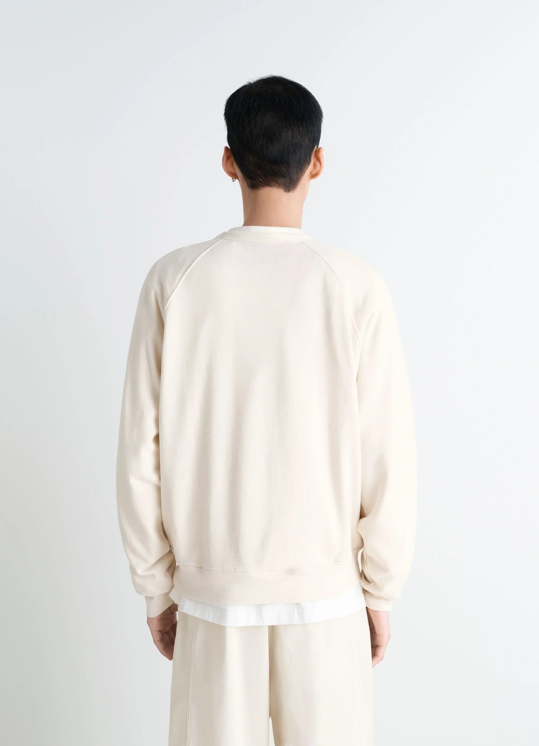 CREW NECK SWEATSHIRT - 4