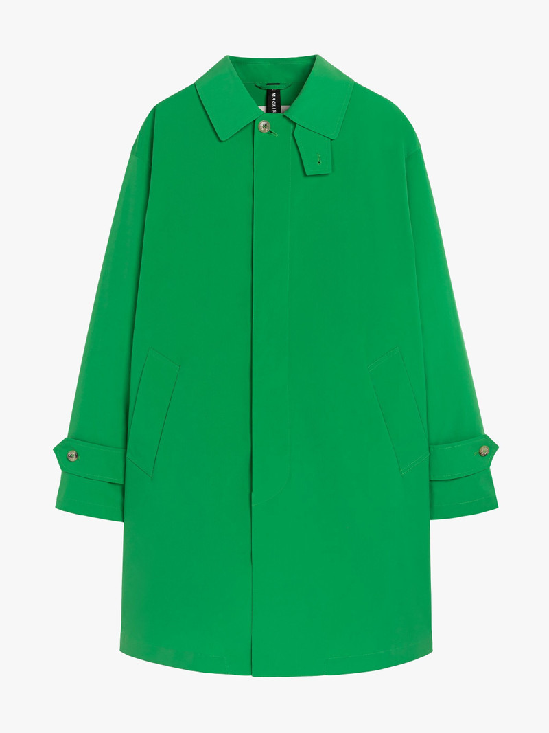 SOHO GREEN ECO DRY RAINCOAT 1