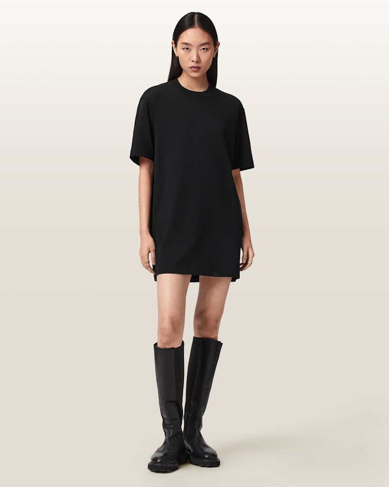 FUSE APPLIQUÉ COTTON T-SHIRT DRESS 4