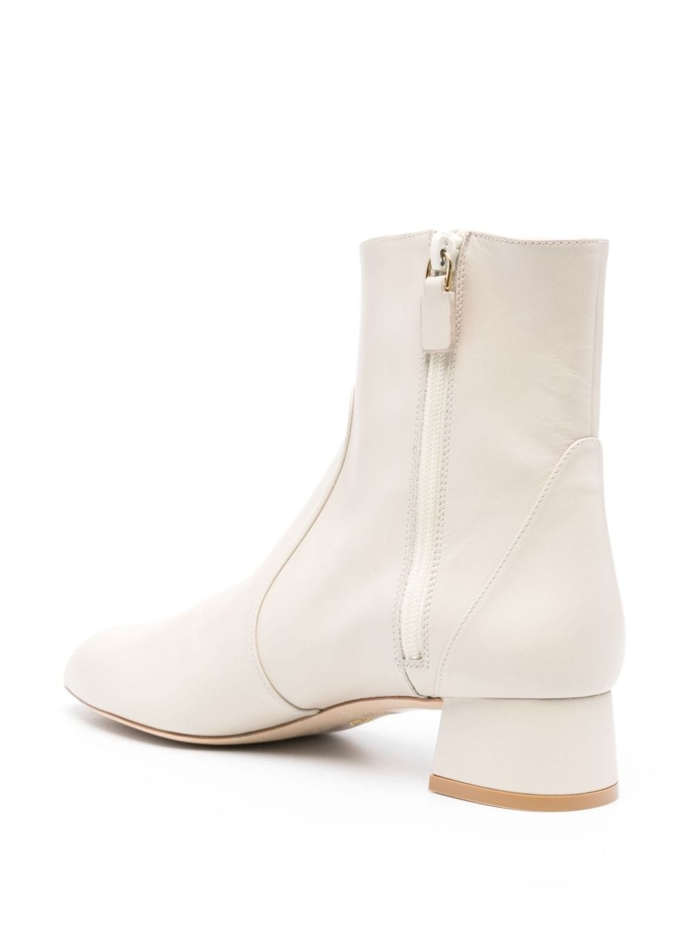 Stuart Weitzman Vivienne 35mm leather boots | REVERSIBLE
