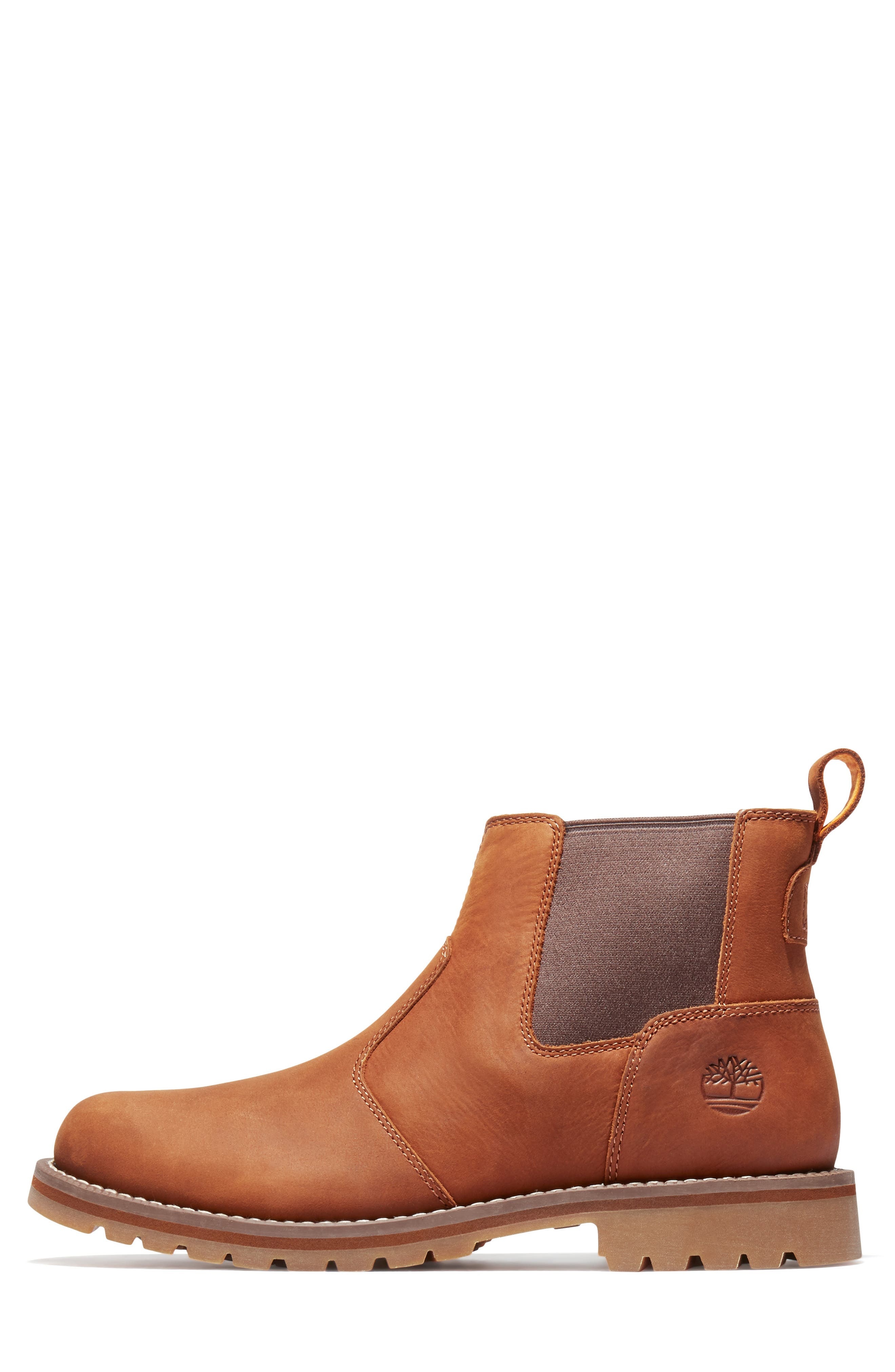 Timberland Redwood Falls Chelsea Boot in Rust Full Grain at Nordstrom - 5