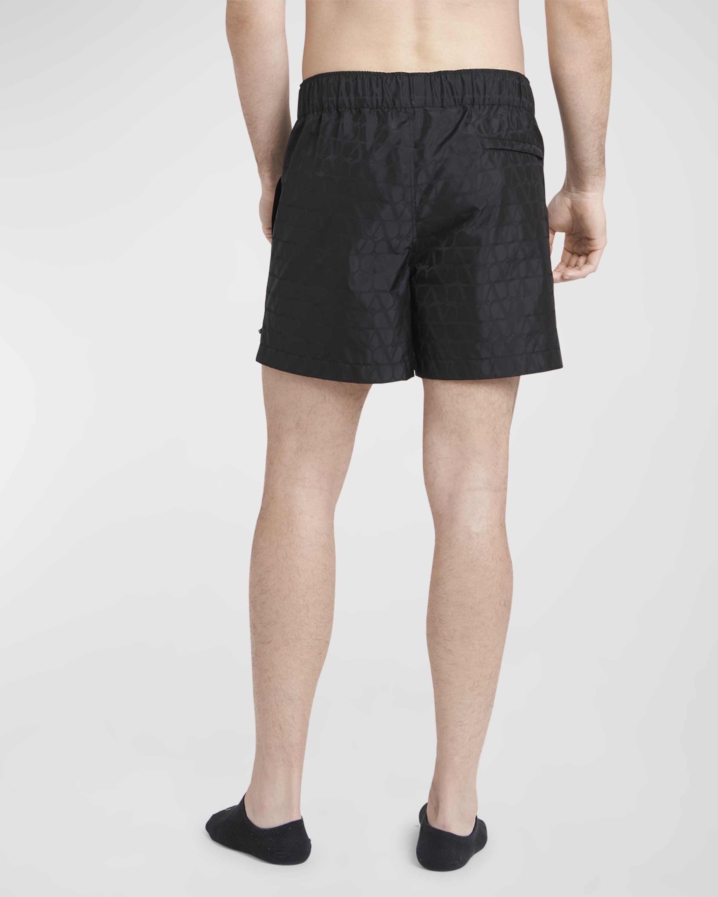 Men's Tonal Toile Icongraphe Swim Shorts - 3