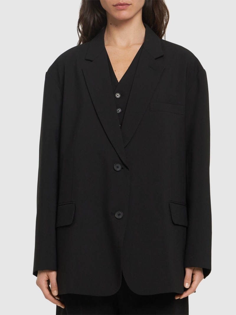 Bea oversize boxy suit blazer - 3