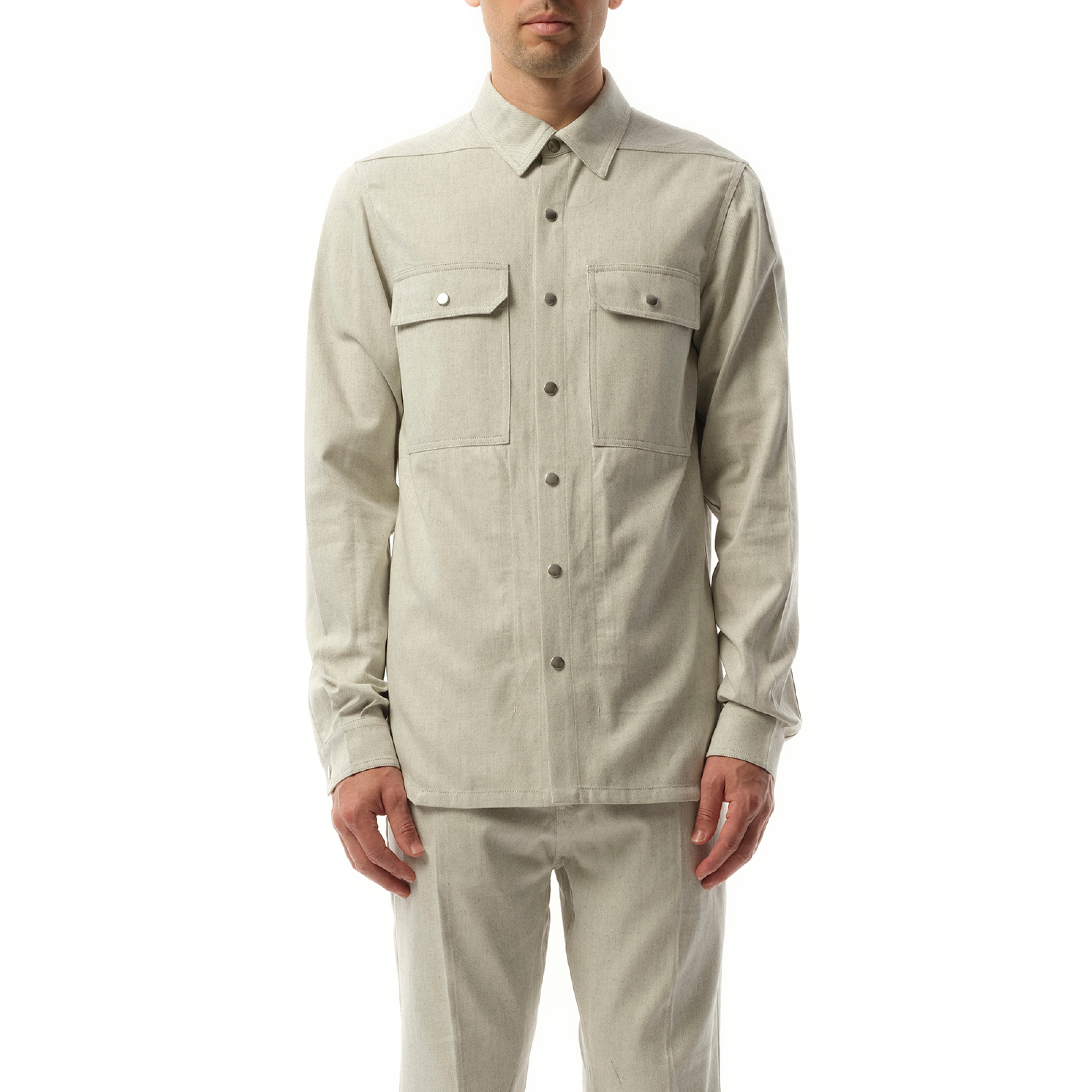 Denim Outershirt in Dinge - 1