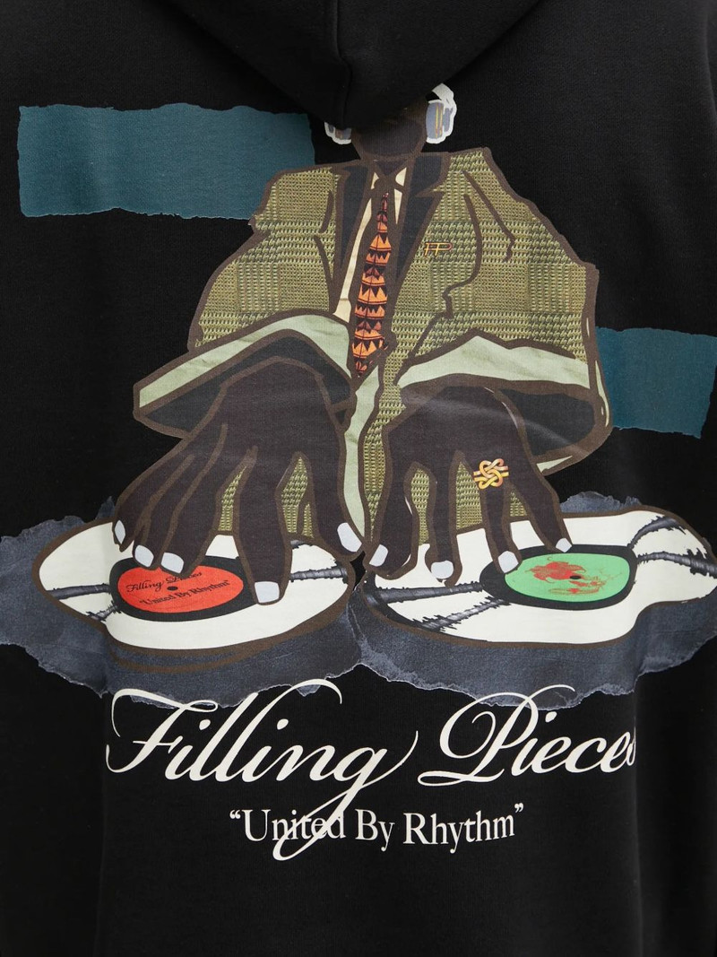 graphic-print hoodie 6
