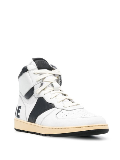 Rhude Rhecess Smooth high-top sneakers outlook