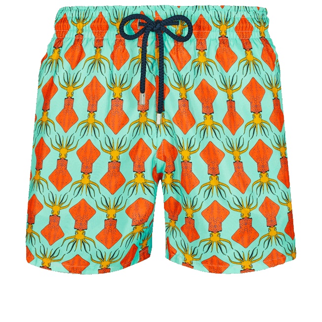 Men Swim Trunks Ultra-light and packable 2008 Graphic Squids - 1