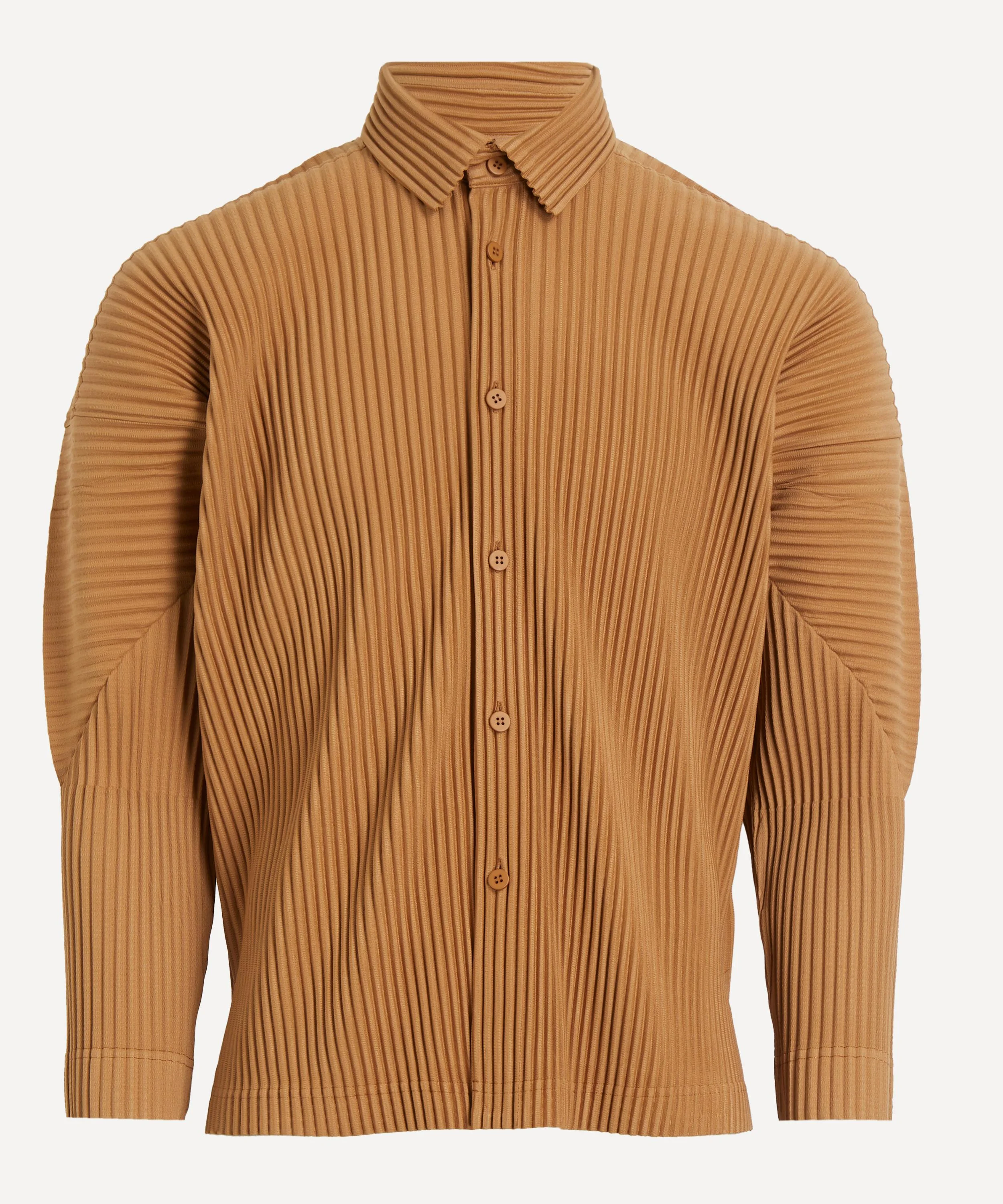MONTHLY COLOURS October Pleated Shirt - 1