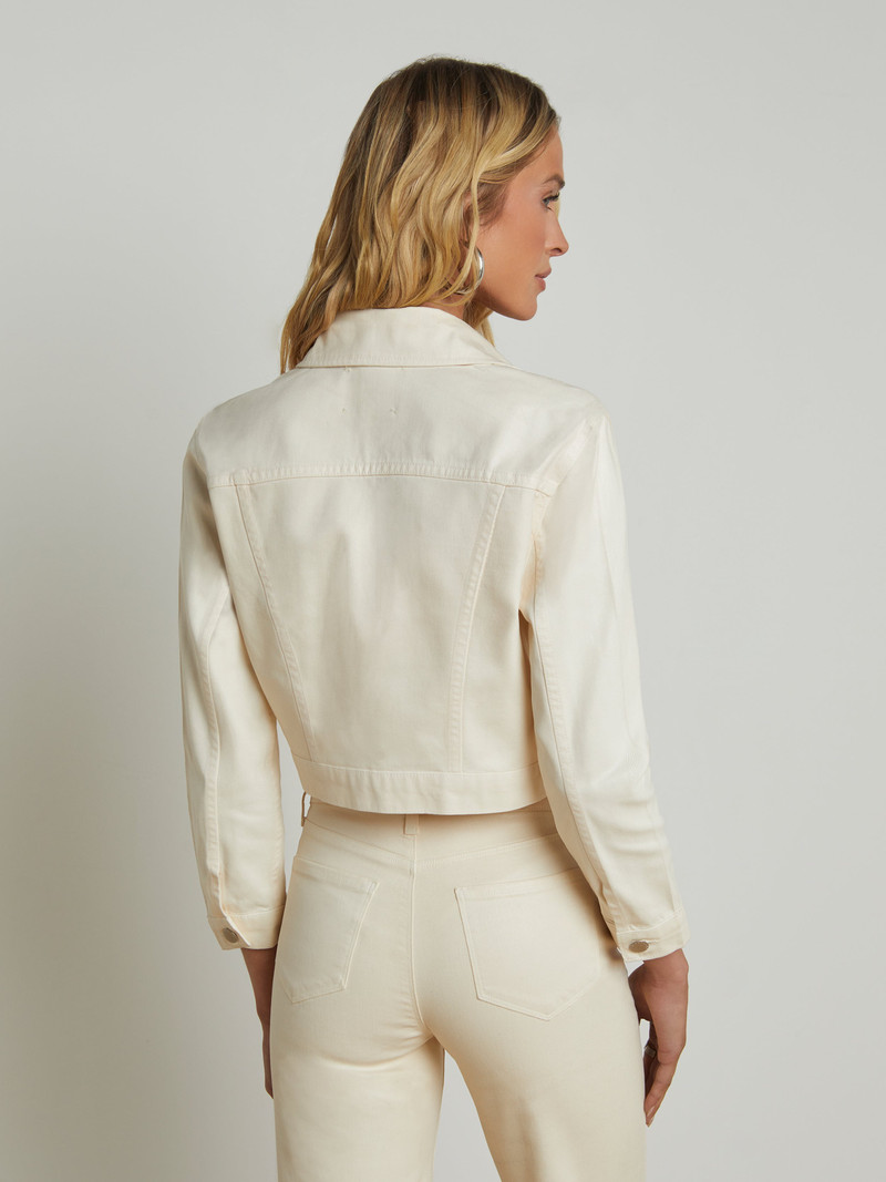 Koda Coated Denim Jacket 4