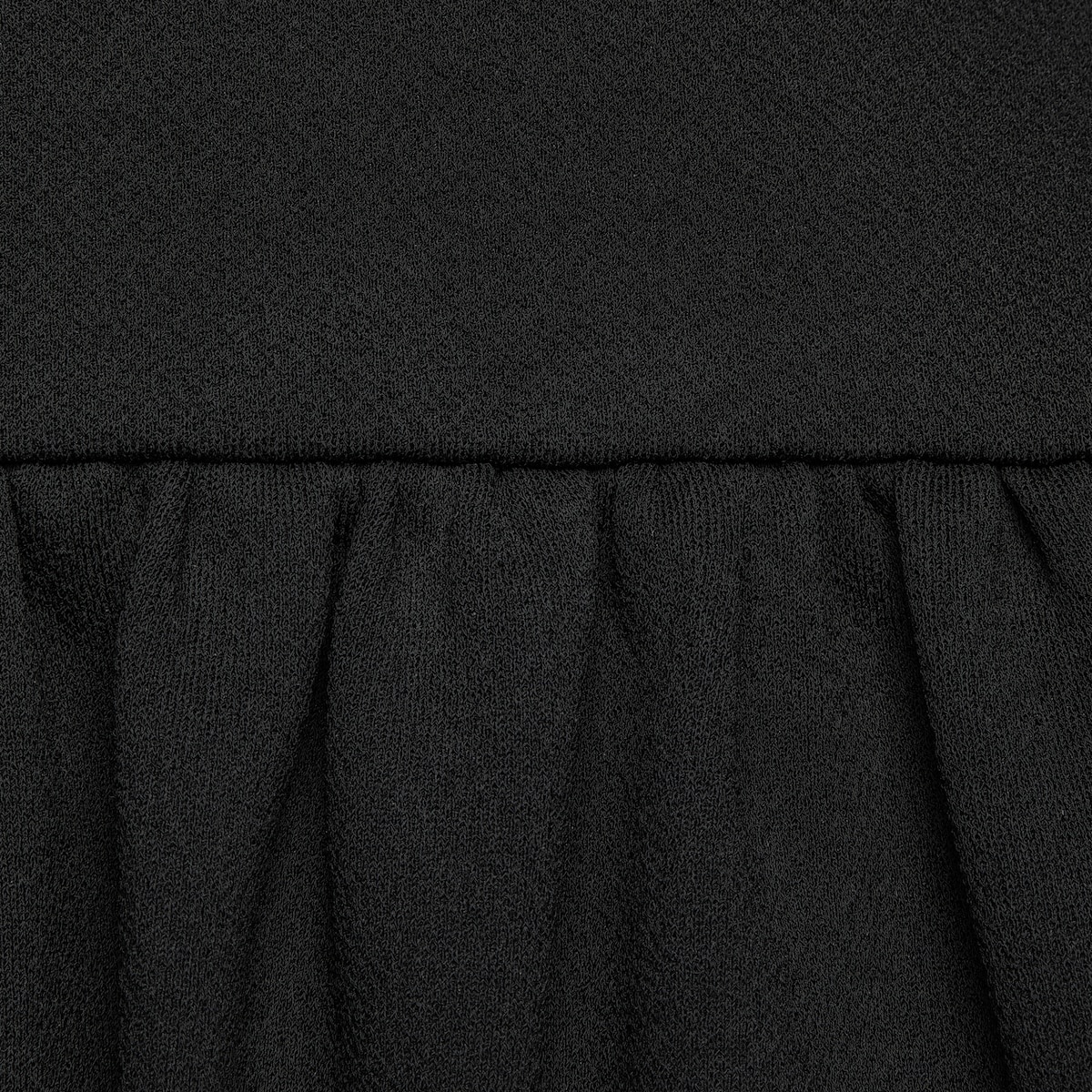 Viscose dress with Interlocking G belt - 3