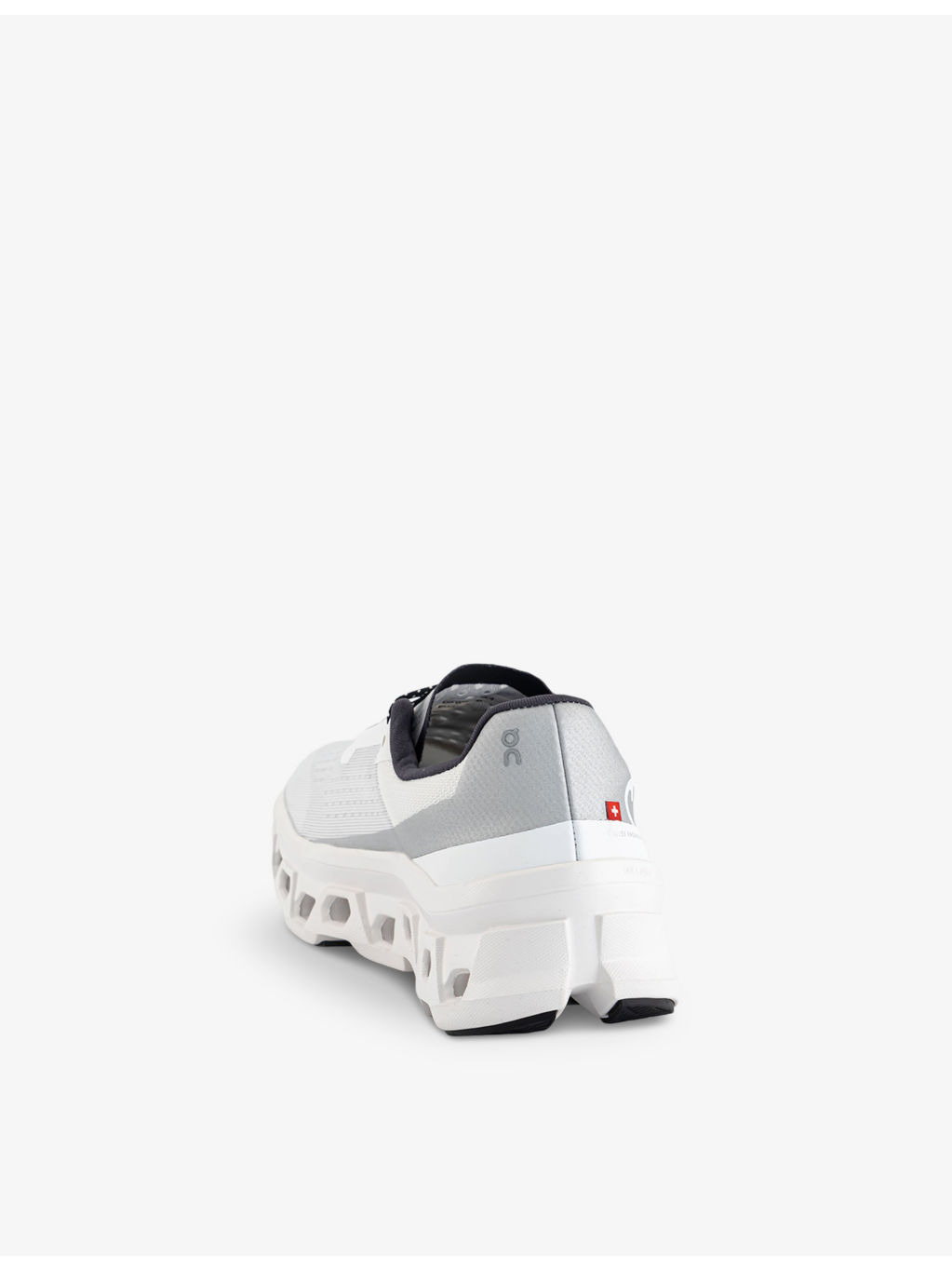 Cloudmonster cushioned chunky-soled mesh low-top trainers - 4