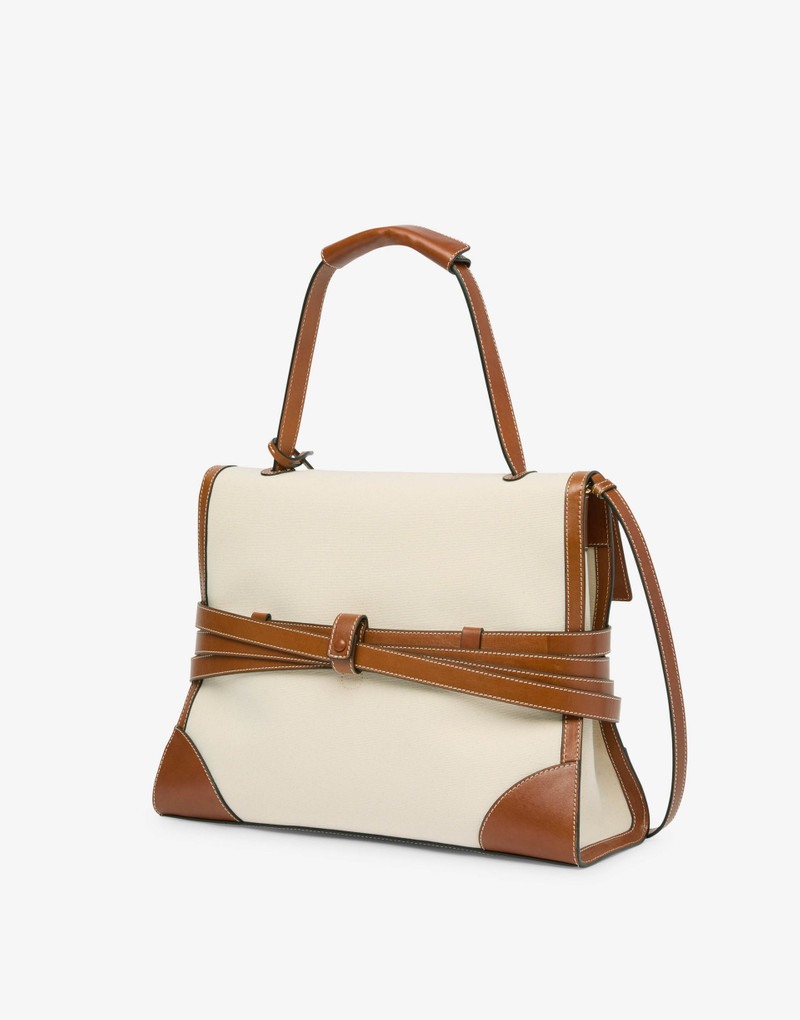 MOSCHINO TIE ME HANDBAG 1