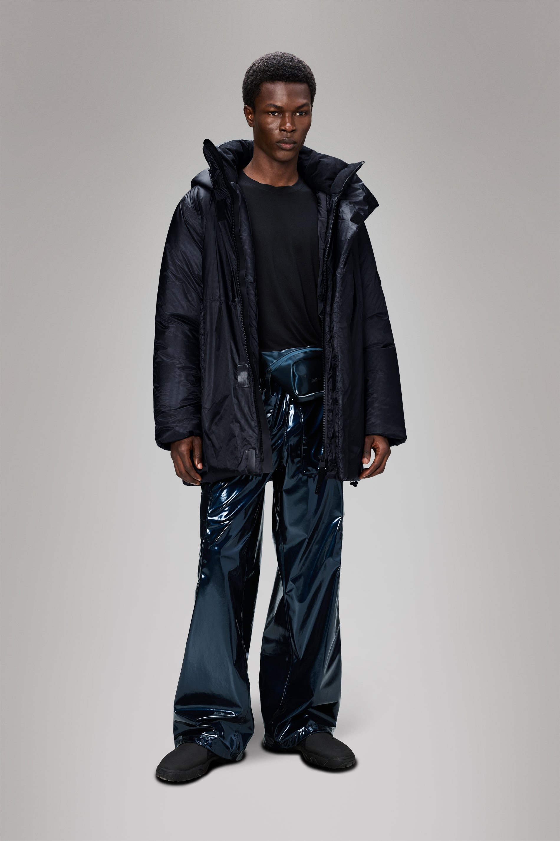 Torna Insulated Long Jacket - 2