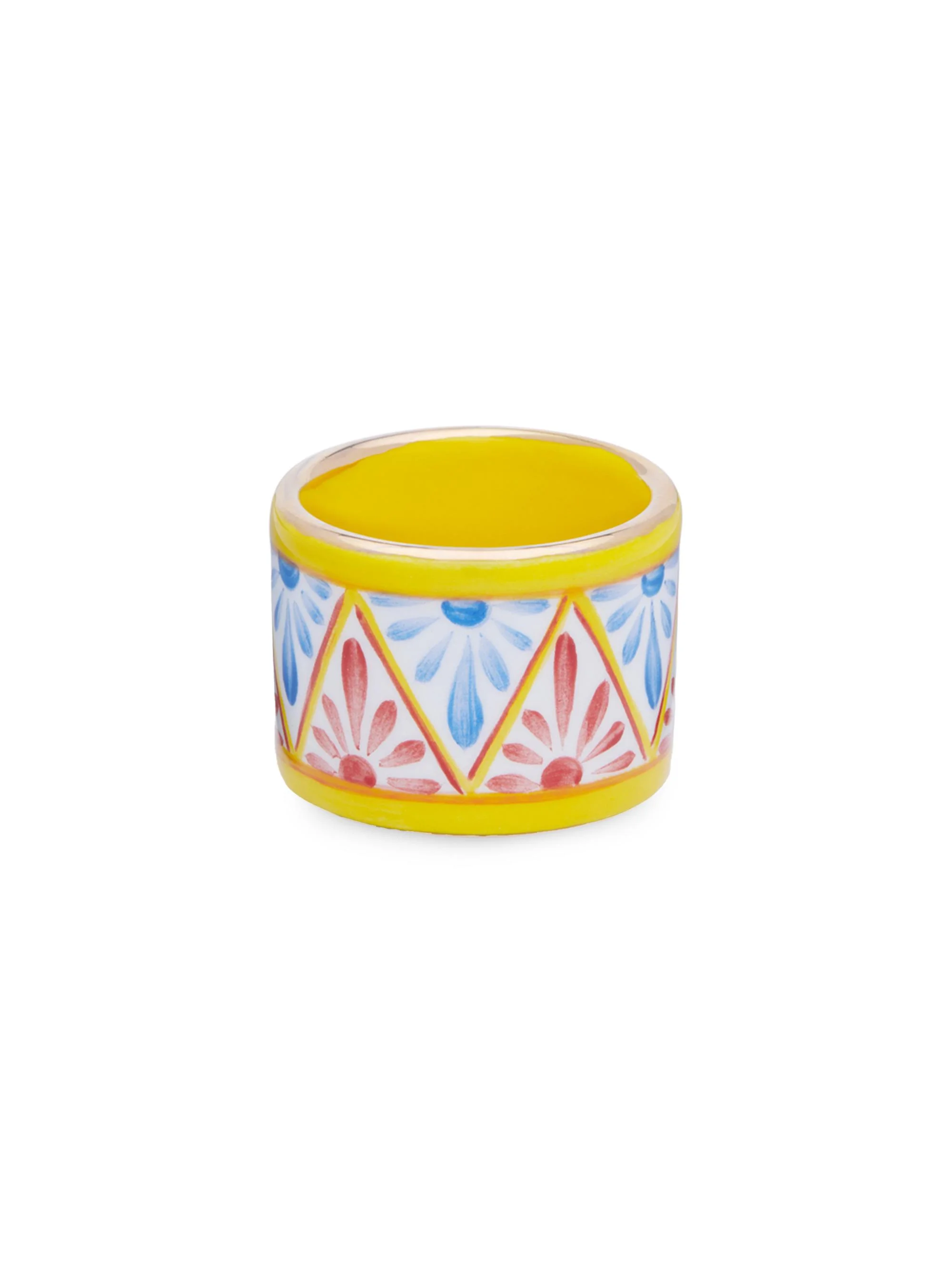 Carretto 2-Piece Medium Ceramic Napkin Holder Set - 1