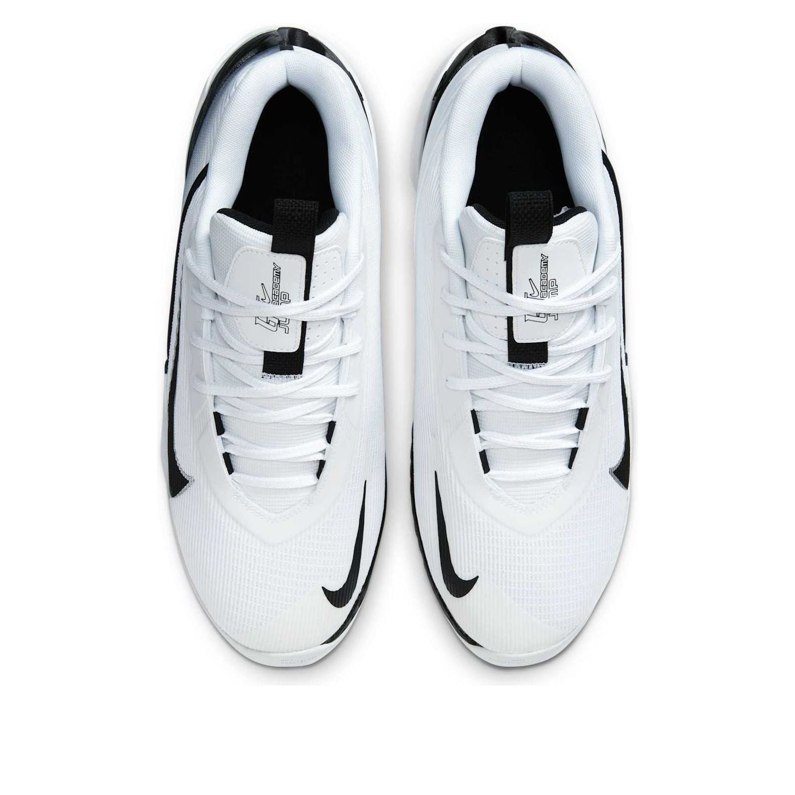 Nike Air Zoom GT Jump Academy EP 'White Black Silver' HF1804-100 - 4