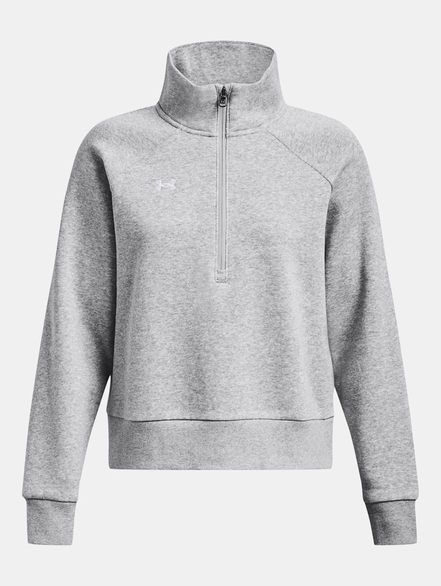 Women's UA Rival Fleece ½ Zip - 1