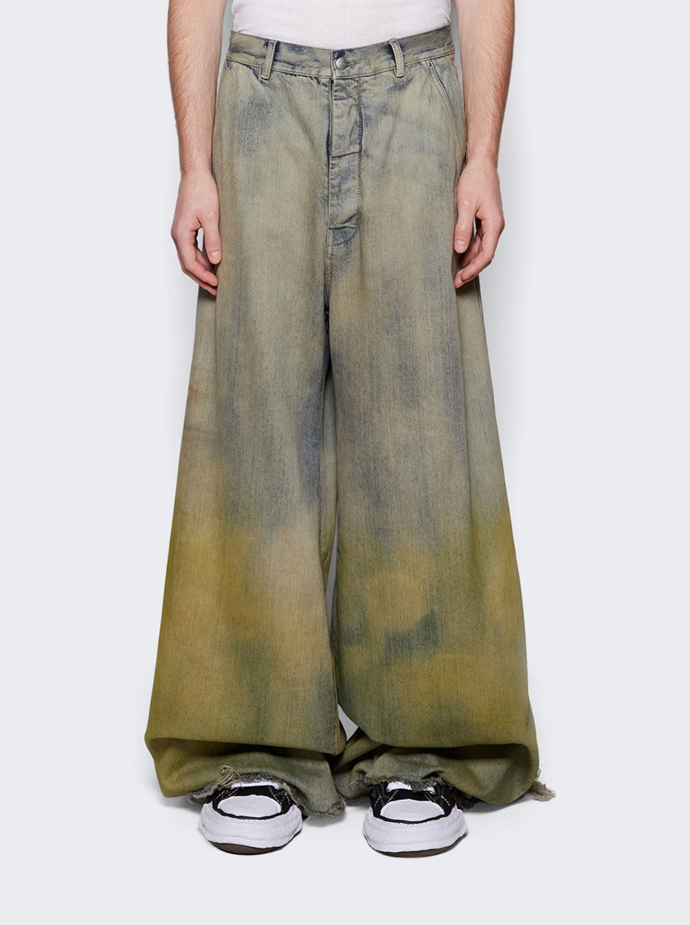 Denim Pants Pearl / Acid Degrade - 3