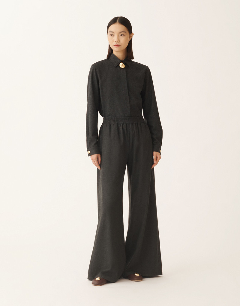 Amelia trousers in flannel 3