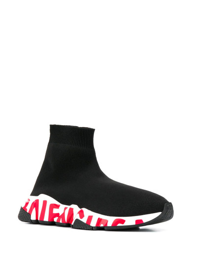 BALENCIAGA Speed Graffiti sneakers outlook